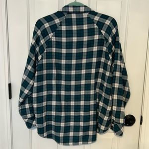 Wild Fable Green Flannel Shirt